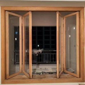 Leaprad - Porte automatique en alliage d'aluminium à double cavité, design minimaliste pour villa - Product Image 3