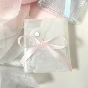 批发供应异形兔M5活页书PVC Ins手帐带钥匙扣M5日记 - Product Image 3