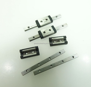 Guía lineal original CPC, rodamiento de guía lineal, bloque de guía lineal MR5WL MR5WLC MR5WN MR5WNC - Product Image 6