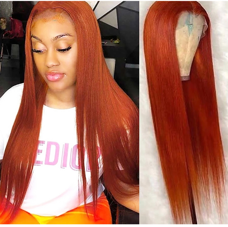 ginger orange wig