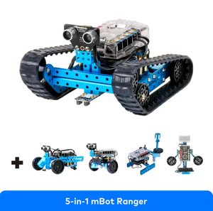 Makeblock Mbot Ranger Kit robotico da costruzione programmabile 3 in 1 90092