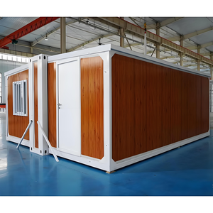 Casa modular contenedor de estructura de acero | Edificio prefabricado personalizable con diseño de paquete plano desmontable | Certificado ISO - Product Image 4