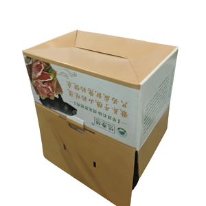 Nakliye dondurulmuş et için su geçirmez ambalaj kağıt yalıtım karton kutu yalıtımlı kutu - Product Image 4