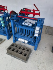 Concrete <strong>Block</strong> Making Big Concrete Brick Making <strong>Machine</strong> 4-35 Hollow Brick Full Automatic Clay Brick Production <strong>Line</strong> - Product Image 6