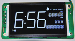 Modulo COB LCD a segmenti VA SPI trasmissivo Display a cristalli liquidi segmento lcd con connettore zebra modulo Display LCD COB - Product Image 3