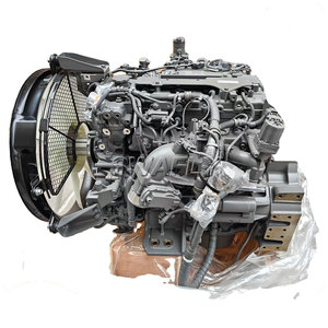 Machinery 4 Cylinder 4JJ1 Diesel <strong>Engine</strong> Assy 4JJ1 Complete <strong>Engine</strong> Assembly for Isuzu - Product Image 1