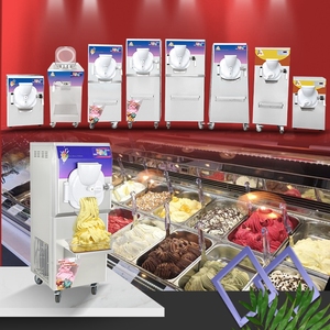 เครื่องทำไอศกรีมแข็งแบบอิตาลีทำจากเทคโนโลยี CE และ ETL - Product Image 6