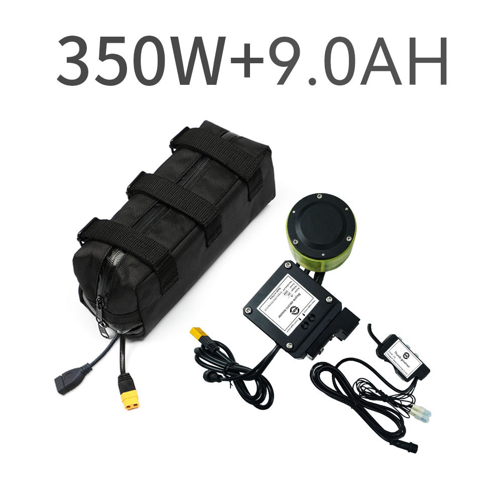 Black with 9.0AH battery pack