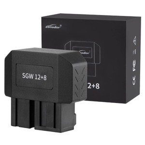 2024 Lonsdor SGW FCA 12 + 8 özel adaptör çok anahtar programcı/araç anahtarları için teşhis aracı ile uyumlu - Product Image 1