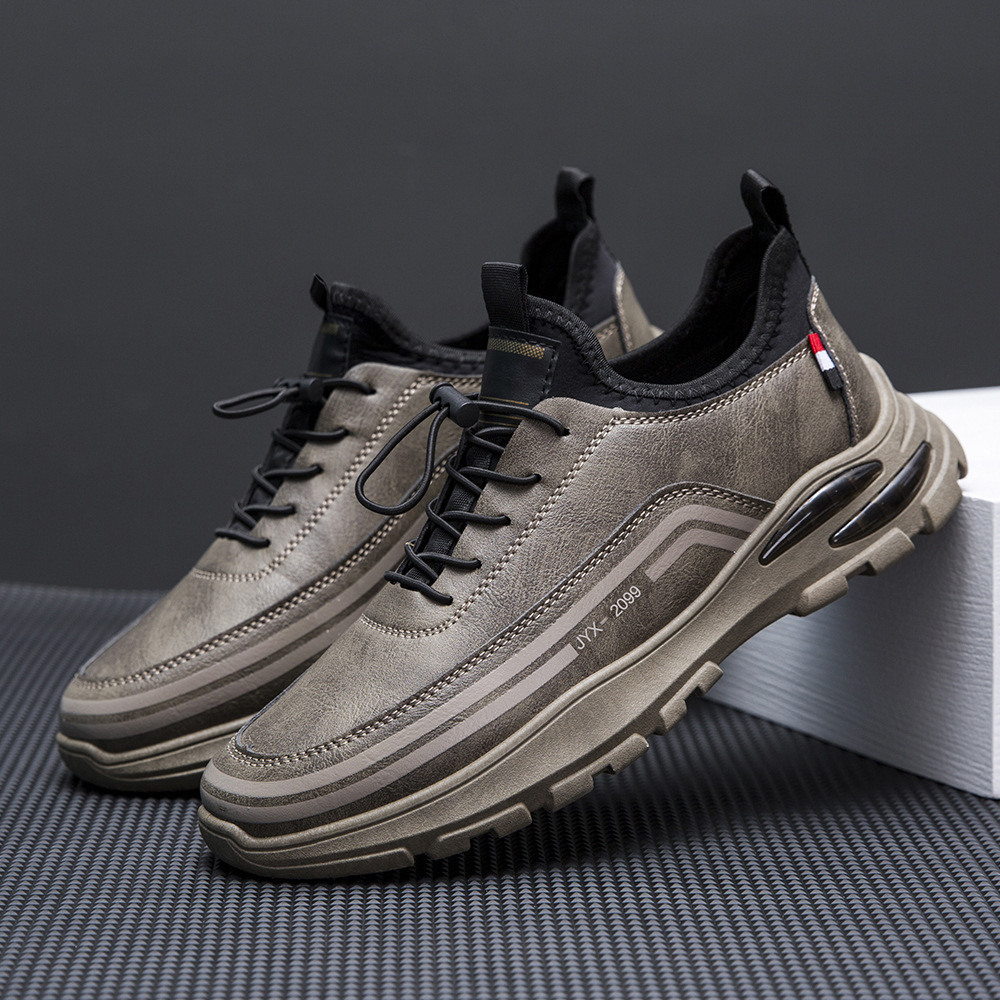 2099 brown single shoes