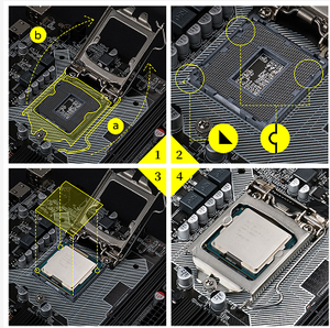 コンピュータCPU I5 9600KF 3.7 GHz 6コア6スレッド9M 95W LGA 1151 CPUプロセッサI5 9600KF - Product Image 6