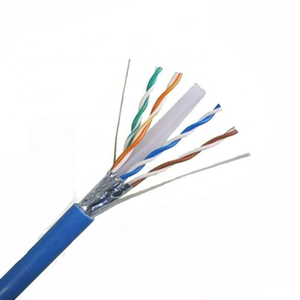 Mavi Rj45 CAT6 24AWG Ethernet LAN ağı İnternet bilgisayarı yama kablosu 5M & 10M iletişim kabloları ürün kategorisi - Product Image 6