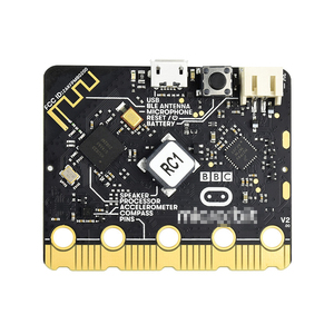 Scheda di sviluppo Micro Bit V2.2 ufficiale per BBC Mirco: progetti Bit DIY programmazione Python per l'educazione staminali