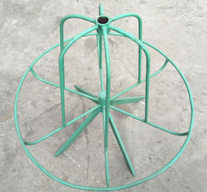 Nhà cung cấp vàng CNC tốc độ cao Đôi Dây tích cực và tiêu cực xoắn dây thép gai máy làm với Chuỗi liên kết hàng rào máy - Product Image 2