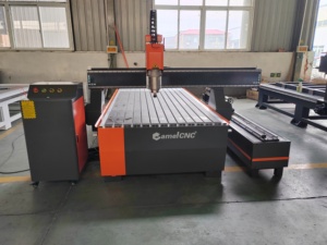 济南骆驼数控机械木工机械加工圆柱工件CA-1325 2030 1530旋转轴数控刳刨机 - Product Image 5