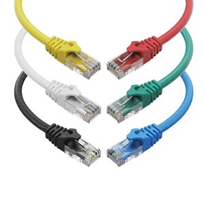 Ethernet ağ kabloları Cat5e Cat6 Cat7 1m 2m 3m 3 metre 5m optik Fiber yama kablosu kedi 6 ethernet kablosu yama kablosu - Product Image 2