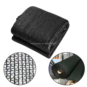 Landwirtschaft Shade Net HDPE Shadow Mesh mit dunkelgrünem, schwarzem, grünem Farbnetz - Product Image 4