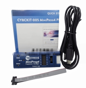 CY8CKIT-005-A di programmazione MiniProg4 e debug del Kit di sviluppo della scheda di valutazione 3 RF CY8CKIT-005 - Product Image 1