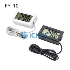 Embedded with Probe Digital <strong>Display</strong> Thermometer FY-10 FY-11 FY-12 Electronic <strong>Temperature</strong> Detection <strong>Sensor</strong> - Product Image 2