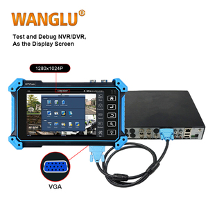 WANGLU TVI CVI AHD, entrada VGA de 8MP, entrada HDMI y probador de cable de mejora de trazador de cable digital, 1/2" - Product Image 5