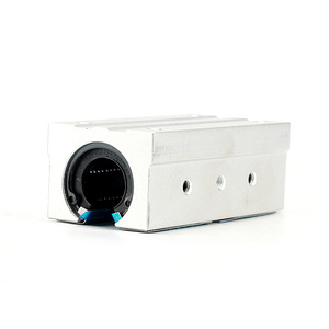 直线轴承 SBR20UU SBR20LUU 直线运动滚珠滑块单元适用于铝导轨 SBR20 - Product Image 4