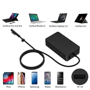 Surface Pro用ファクトリーラップトップACアダプター765 43 Surface Book 3 21モデル1932 15V 8A 127W充電器 - Product Image 4