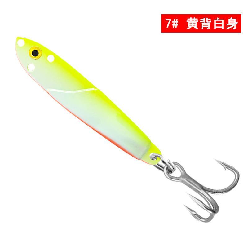 7 Yellow back white flesh