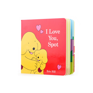 Hochwertige frühe Bildung Englisch lernen Kinder Board Book Hardcover Childlren's Book Printing