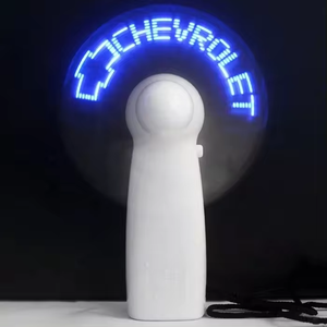 SUNNYCSX New Product <strong>Mini</strong> Portable Handy <strong>Led</strong> <strong>Custom</strong> <strong>Message</strong> Battery <strong>Fan</strong>, Programmable <strong>Led</strong> Display Handheld Electric <strong>Fan</strong> - Product Image 1