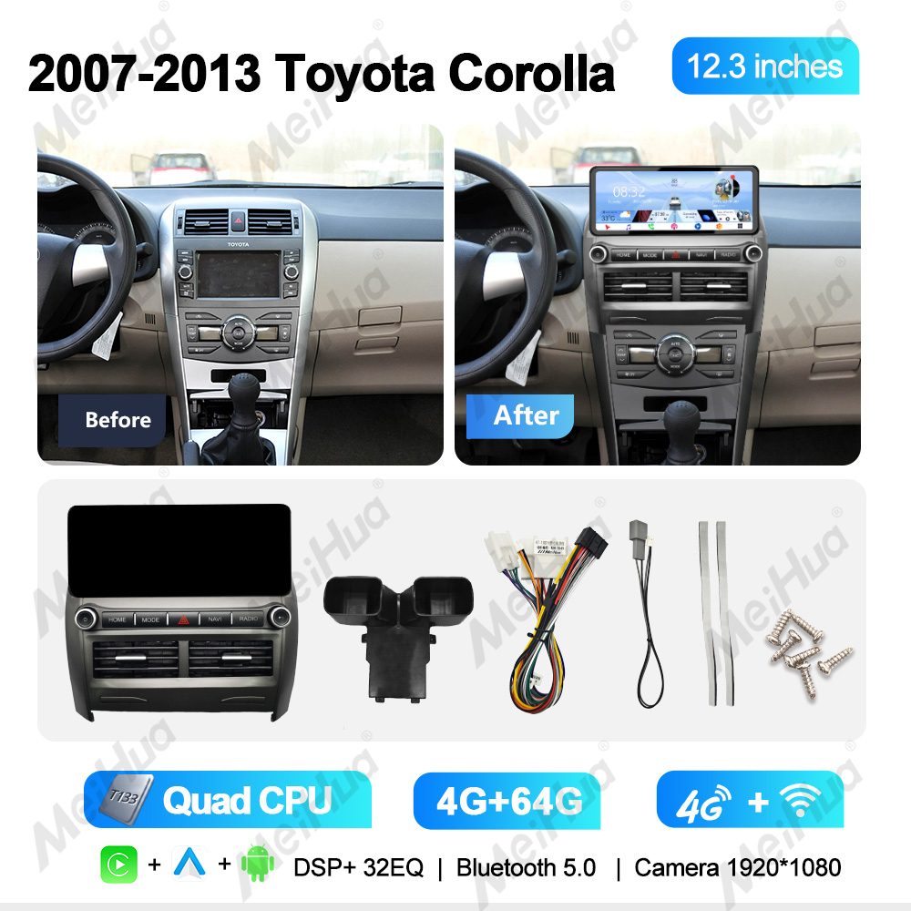 Black Radio+Frame+Cable