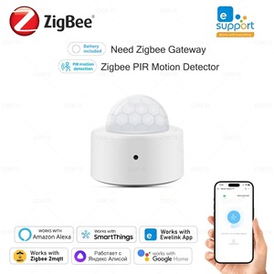 El sensor de movimiento Zigbee 3,0 PIR para el hogar inteligente funciona con la mayoría de los centros Zigbee - Product Image 2