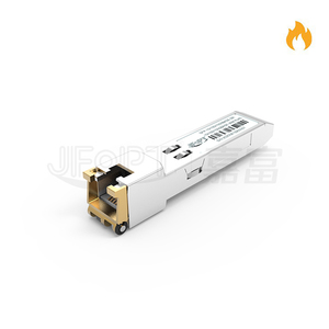 低電力10Mbps SFP RJ45銅イーサネットモジュール30mトランシーバー猫5/猫6/猫6a光ファイバー機器用 - Product Image 1