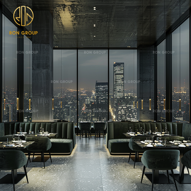 Ensemble de restaurant personnalisé 2