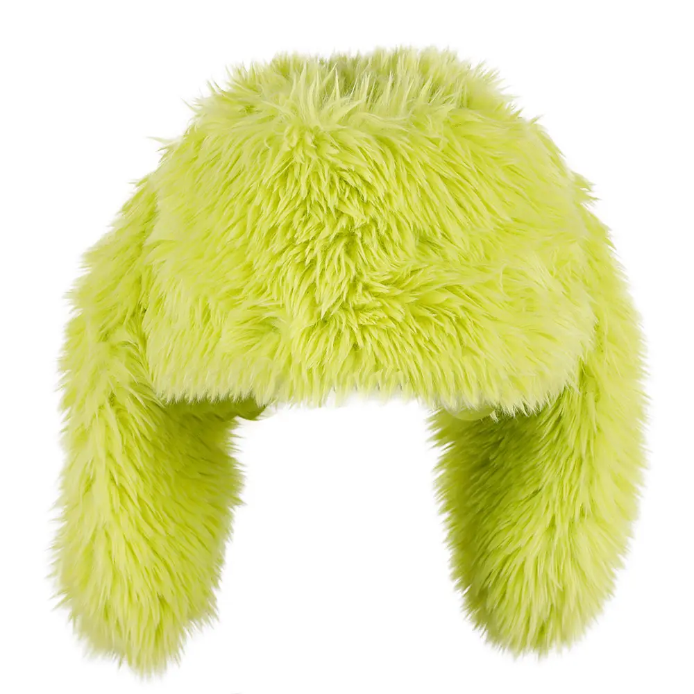 Pianura peluche pelliccia orecchie di coniglio cappello da pescatore donna autunno inverno addensare caldo carino Toque fare il viso Look più piccolo solido Y2K cappello freddo