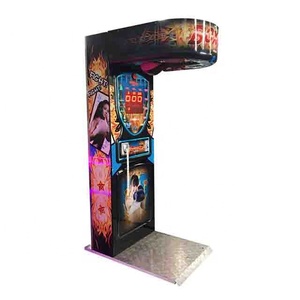 コイン式賞品引き換え機ボクシングアーケードゲーム機/パンチボクシング機 - Product Image 3