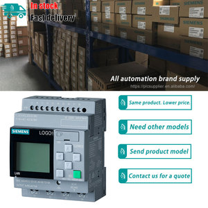 [Nuovo originale] LOGO del Controller programmabile PLC con LOGO di Siemens! 8.4 modulo logico 12/24RCE 6ED1052-1MD08-0BA2