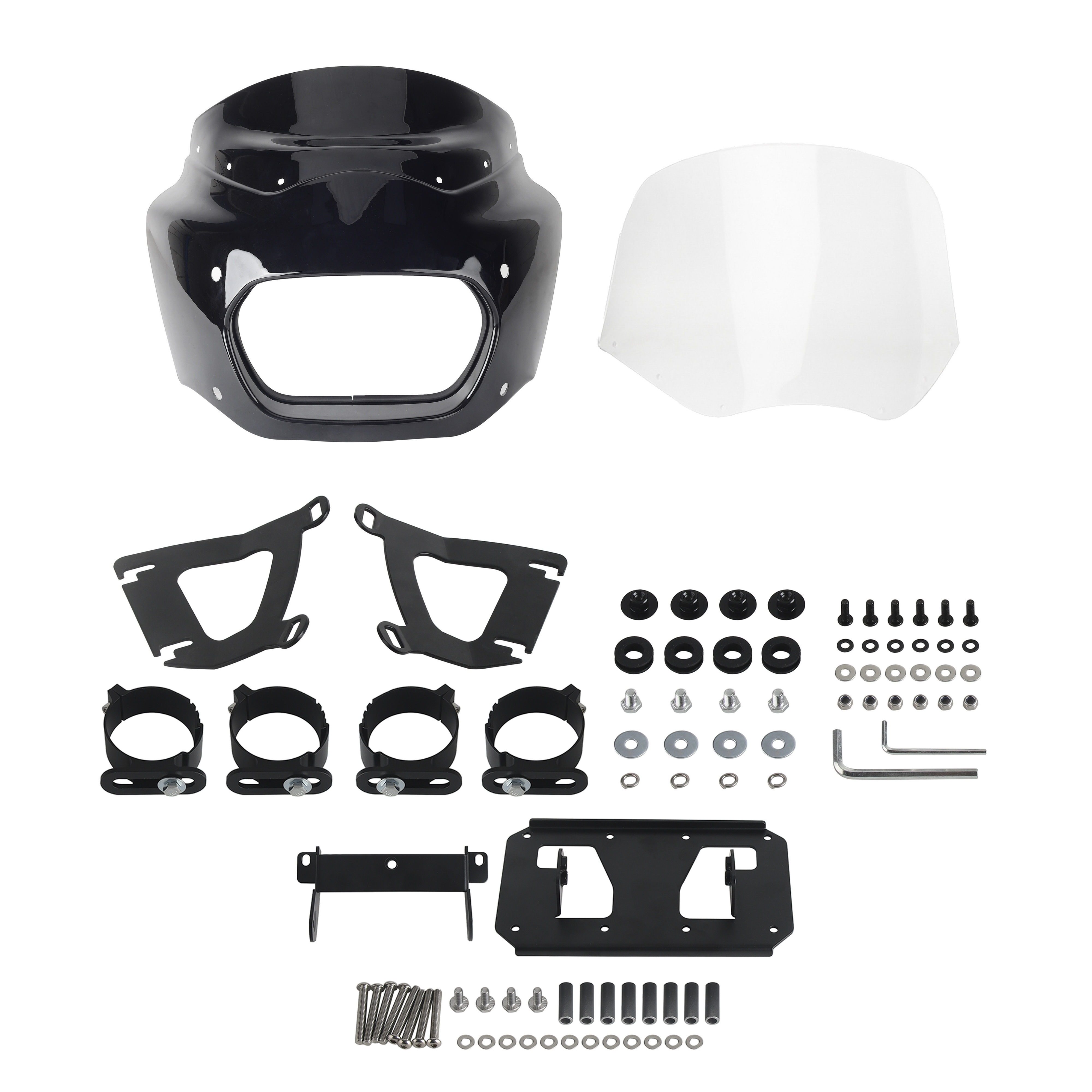 T-1672-11-BKCL (Black+Clear)