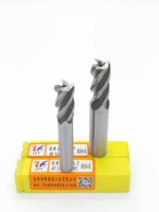 JFT高速钢高速钢HSS立铣刀1-32毫米铝直柄超硬铣床 - Product Image 3