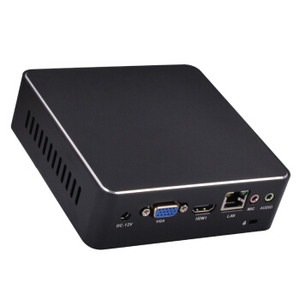 XCY mini pocket pc desktop i3 ubuntu mini pc barebone sistema 6100u dual core pc gamer