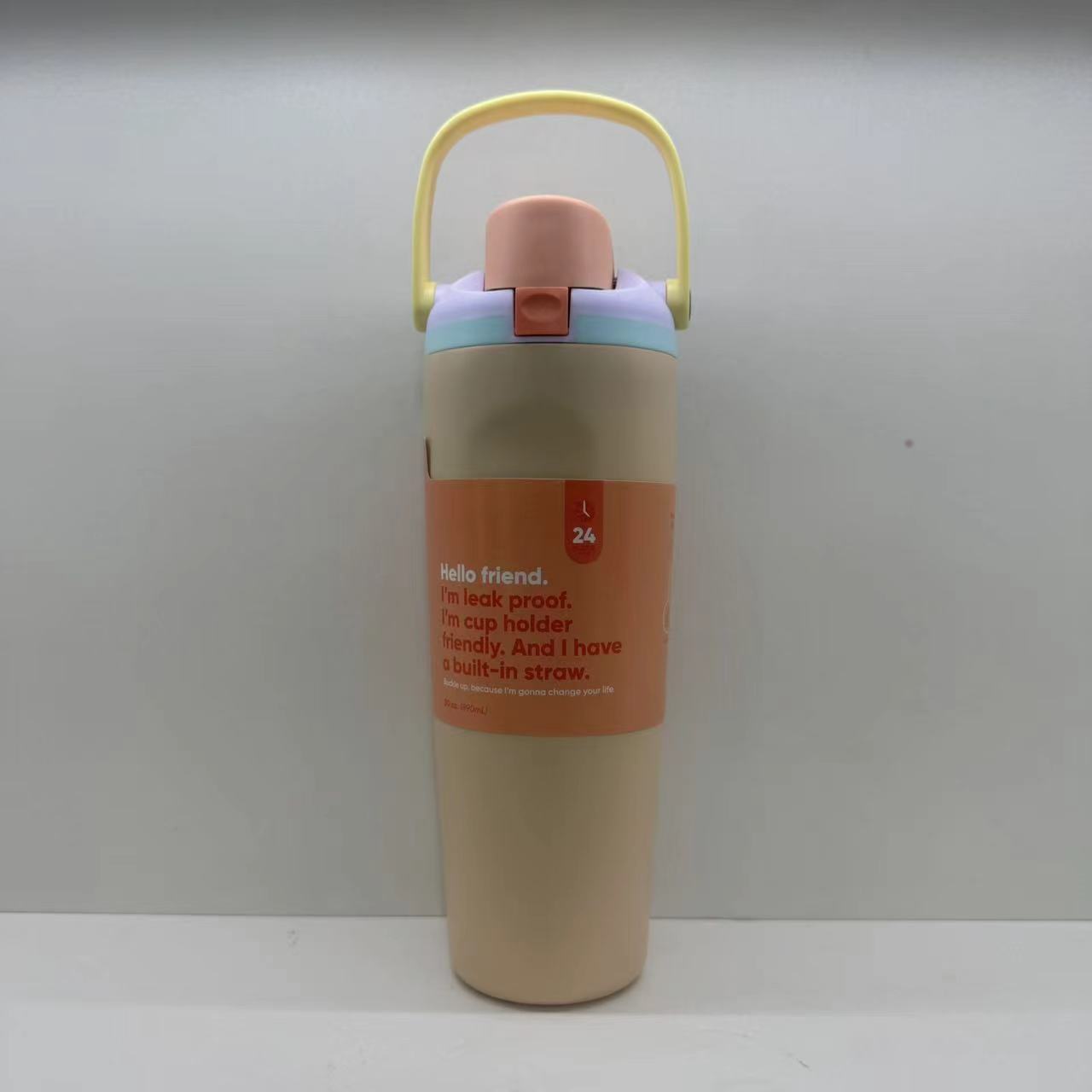 4 cream yellow A 30oz