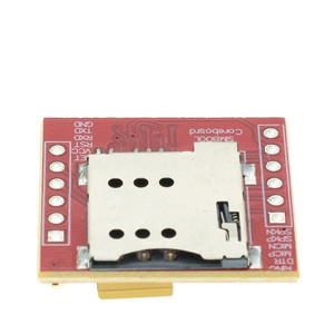 1 Stück Kleinstes SIM800L GPRS GSM-Modul MicroSIM-Karten kern BOard Quad-Band TTL Serial Port - Product Image 4