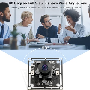 OEM IMX323 1/2.9 inç HD 1080p 30fp CMOS kamera sensör modülü FF WDR H.264 balıkgözü QR kod tarama modülü kamera üreticisi - Product Image 5