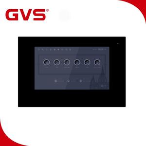 GVS Factory Supply High Level <strong>IP</strong> Touch Screen 10.1 Inch Professional Apartment Indoor Monitor Building <strong>Video</strong> <strong>Intercom</strong> <strong>System</strong>