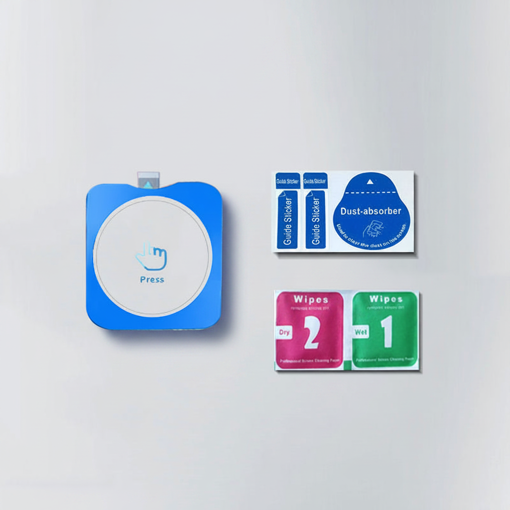 Blue plate