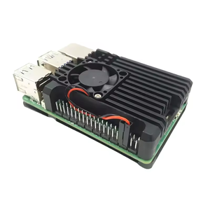 <strong>Raspberry</strong> <strong>Pi</strong> <strong>case</strong> Aluminum Alloy <strong>case</strong> Cooling protection Box with 1/<strong>2</strong> PWM Fan Suitable for <strong>Raspberry</strong> <strong>Pi</strong> 5 - Product Image 5