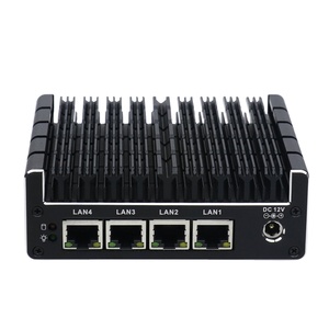 IWILL J3160 micro computer NUC-C3L4 4 * LAN pfsense firewall barebone mini pc network server - Product Image 2