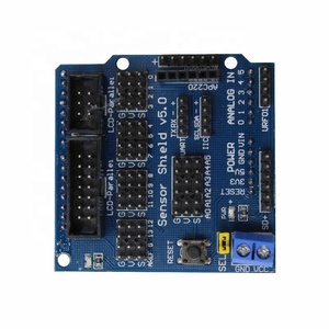 V5.0 Sensor Shield Erweiterungs karte für Zubehör für elektronische Gebäude roboter Sensor Shield V5 Erweiterungs karte.