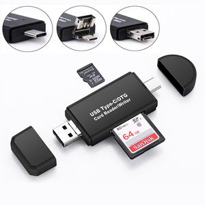 Cep telefonları ve bilgisayarlar harici kurulum için C kart okuyucu USB 2.0 hepsi bir arada OTG kart okuyucu yazın - Product Image 5