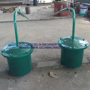 Oro Macchina di Recupero Oro Mercurio del Tipo a Tamburo e Vtype <span class=keywords><strong>Amalgamator</strong></span> Con Storta di Distillazione - Product Image 6