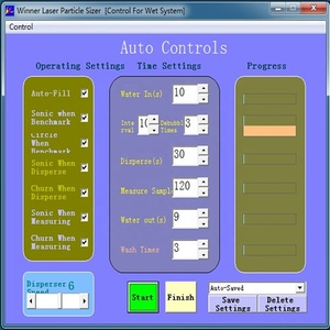 זוכה 2000zde לייזר רטוב לייזר גודל חלקיקים מנתח עבור בדיקות מתכת לייזר גודל מנתח - Product Image 5